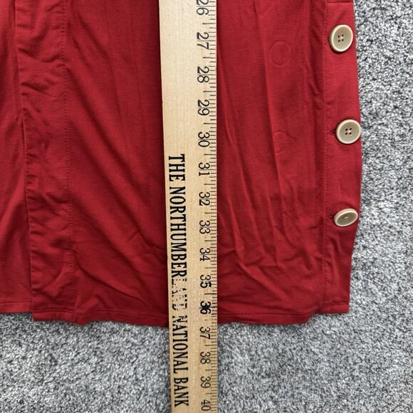 J. Jill Long Open Front Cardigan Medium Capsule Lagom Artsy Clean Girl Teacher - Picture 3 of 10